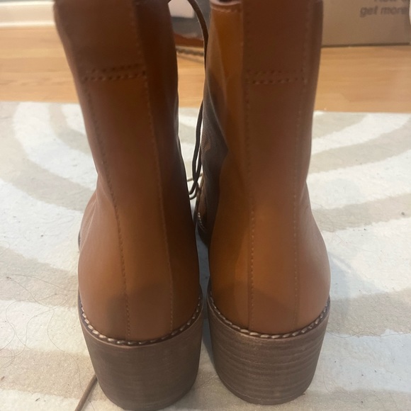 Madewell Patti Lace-up Boots - Picture 3 of 5